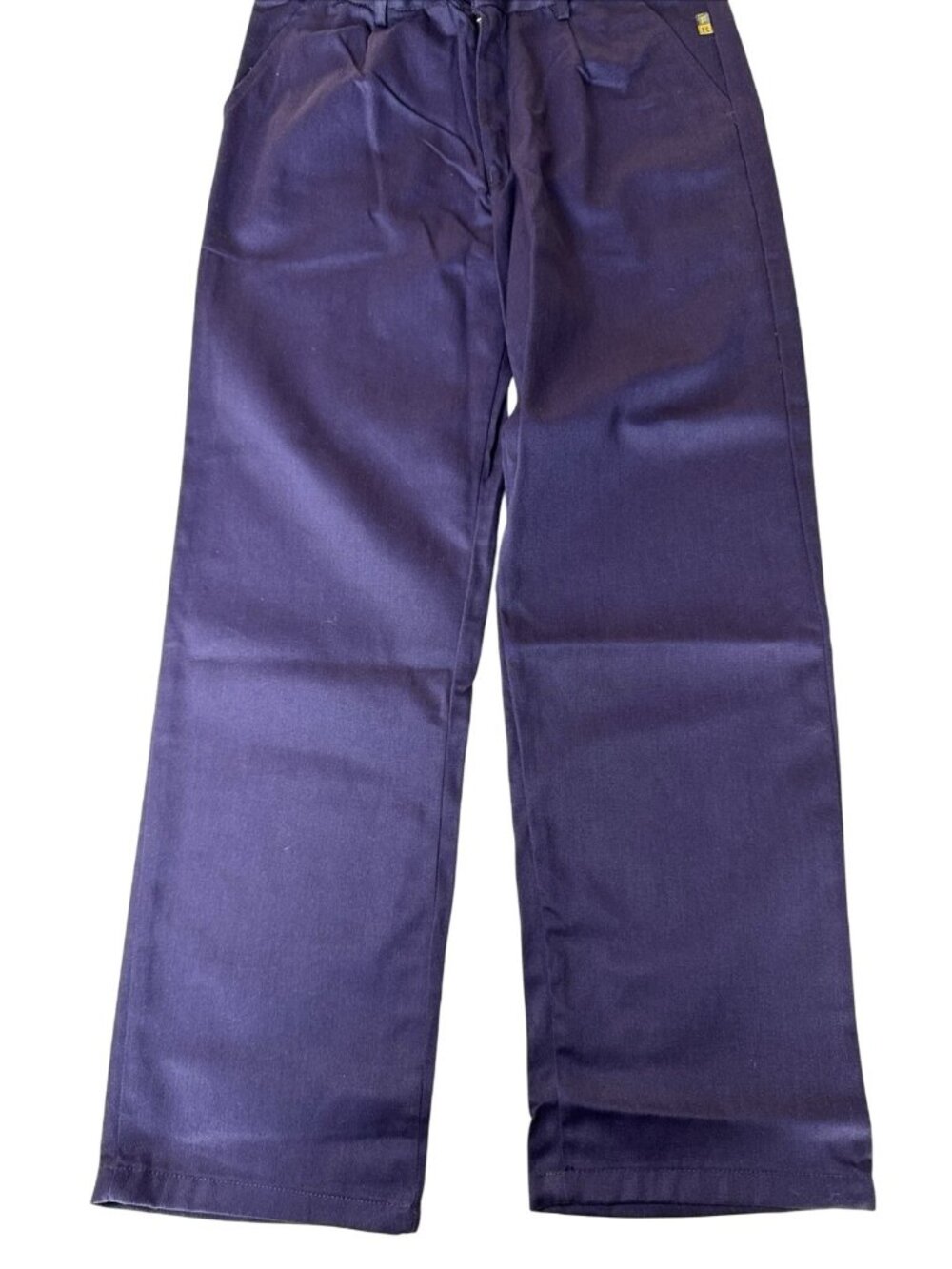 Just In Trend Navy Blue Flame Resistant Work Pants Size 34W 34L